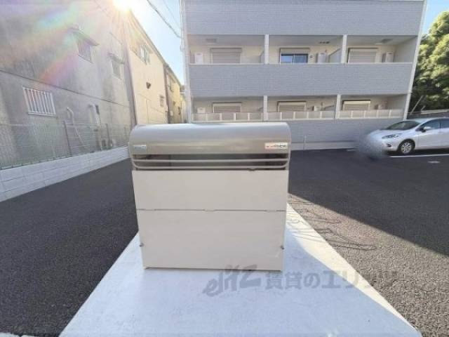 ゴミ置き場