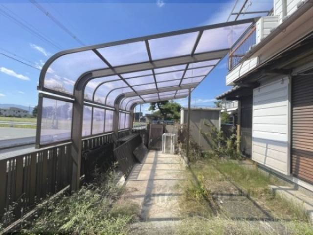 駐車場　駐輪場