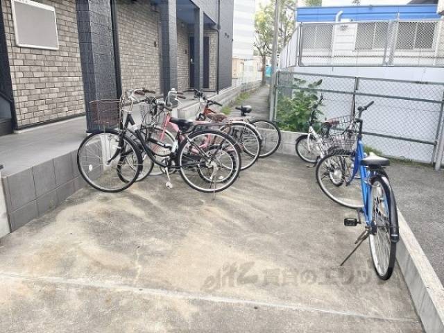 駐輪場