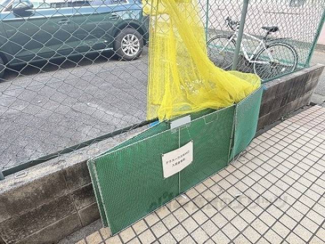 ゴミ置き場