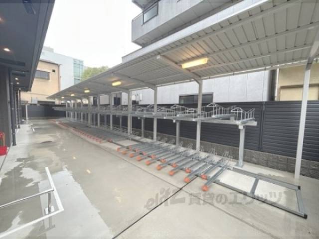 駐輪場