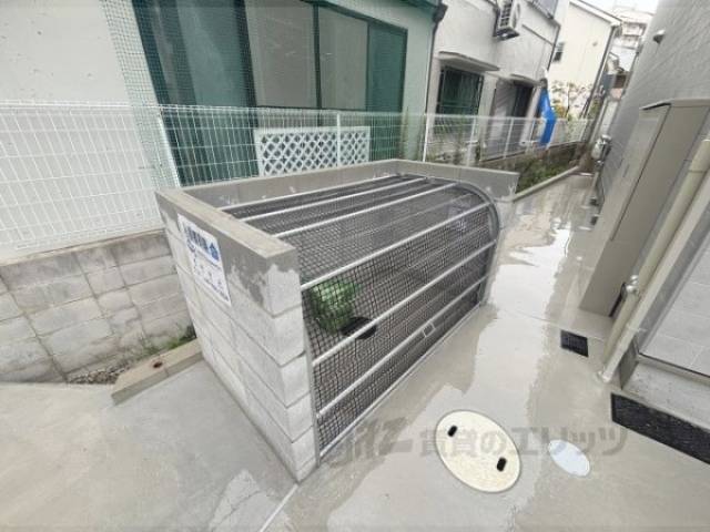 ゴミ置き場