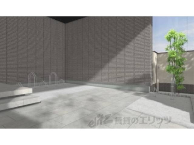 駐輪場　共用部イメージ