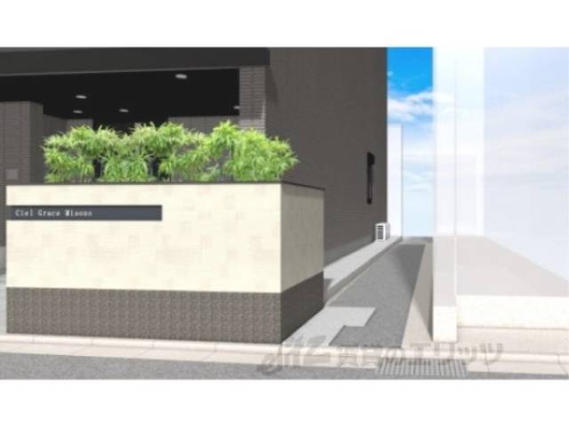 植栽　共用部イメージ