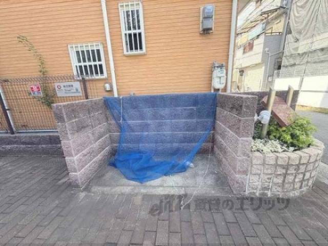ゴミ置き場