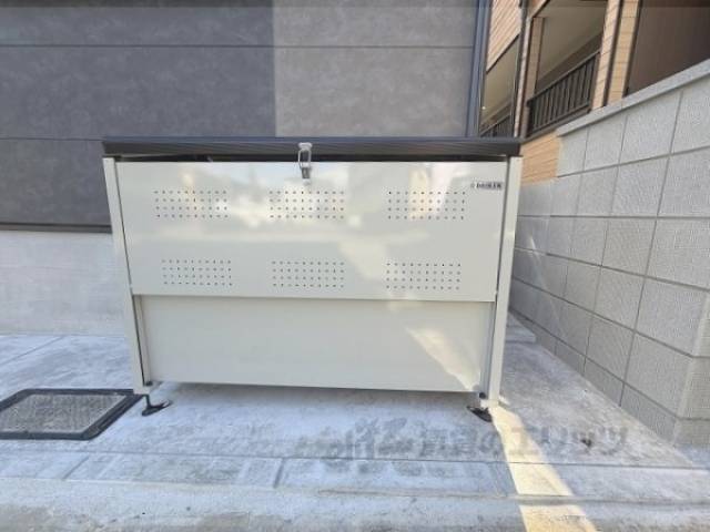 ゴミ置き場