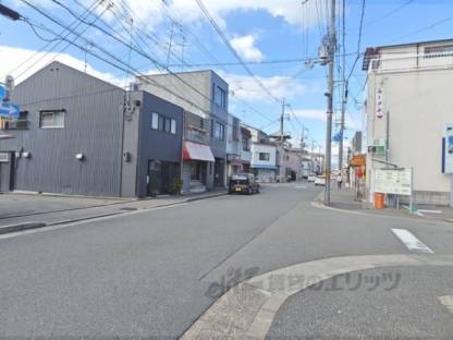 前面道路