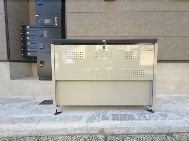 ゴミ置き場