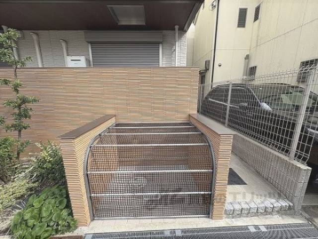 ゴミ置き場
