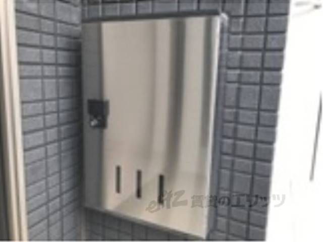 宅配ボックス　イメージです