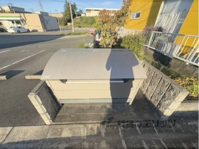 ゴミ置き場
