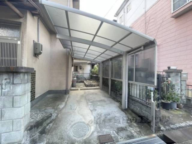駐車場　駐輪場