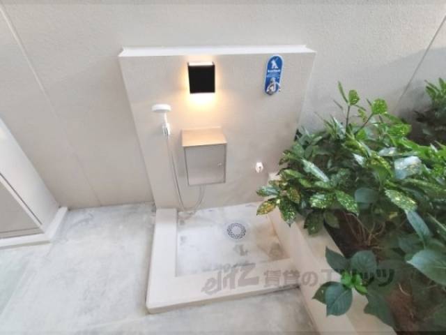 ペット洗い場