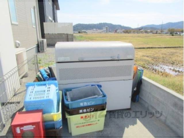 ゴミ置き場