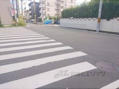 前面道路
