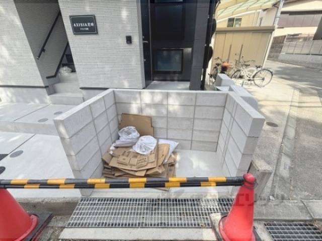 ゴミ置き場