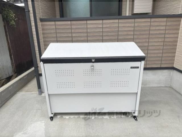 ゴミ置き場