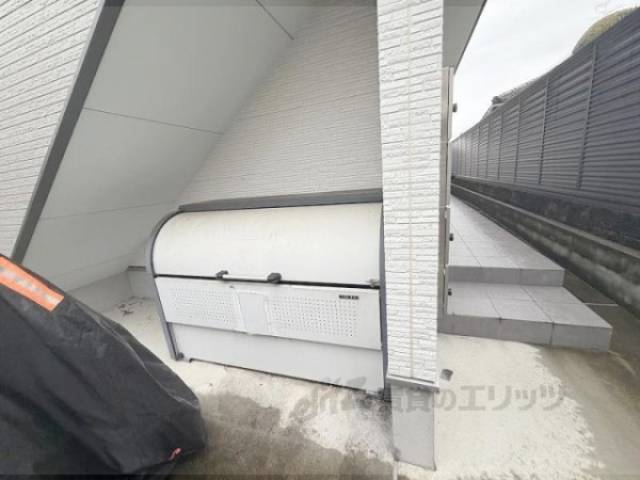 ゴミ置き場