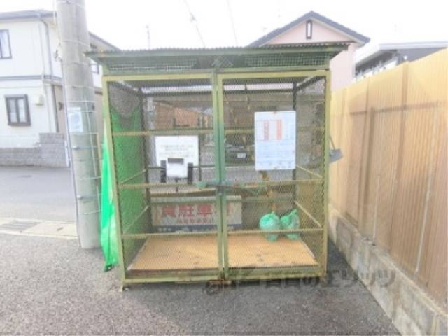 ゴミ置き場