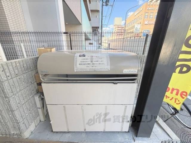 ゴミ置き場