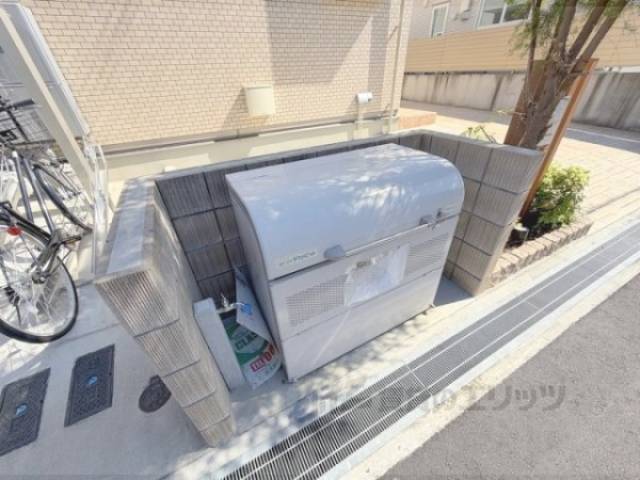 ゴミ置き場