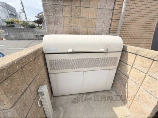 ゴミ置き場