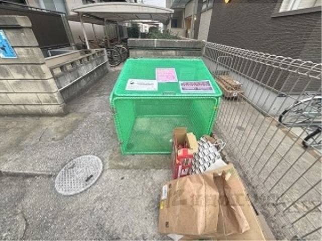 ゴミ置き場