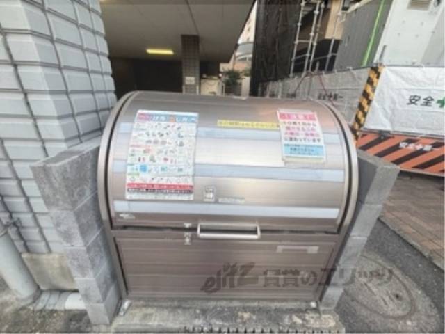 ゴミ置き場