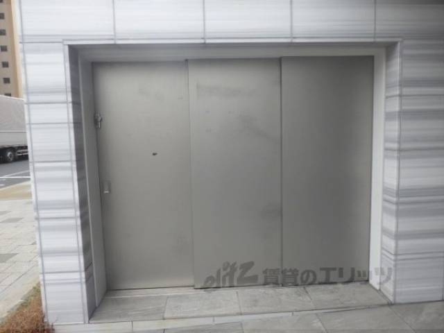 ゴミ置き場