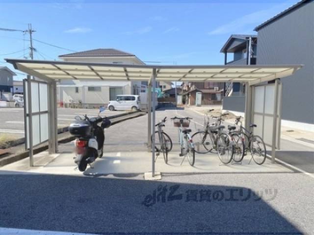 駐輪場