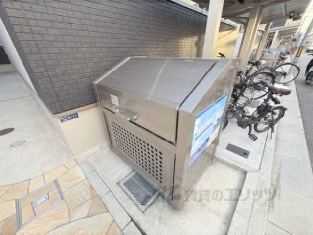 ゴミ置き場