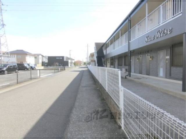 前面道路