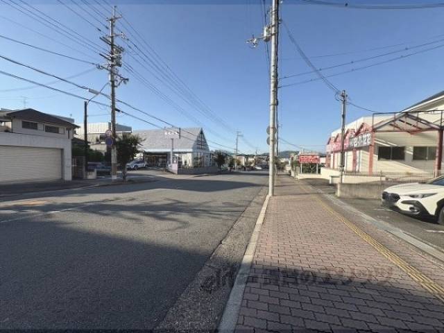 前面道路