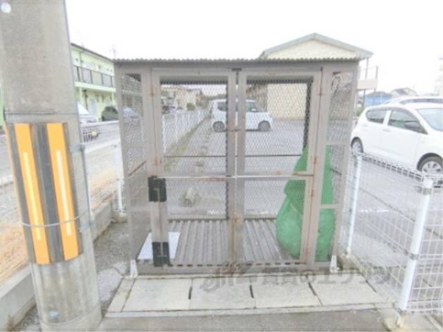 ゴミ置き場