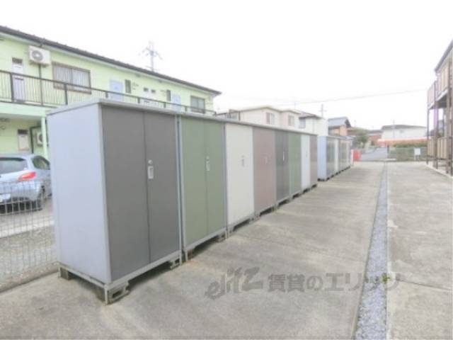 屋外