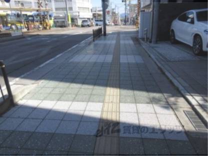 前面道路