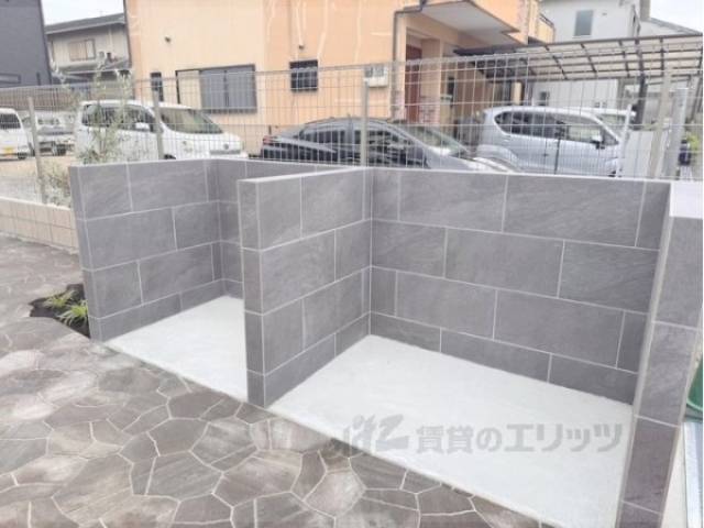 ゴミ置き場