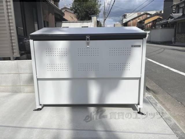 ゴミ置き場