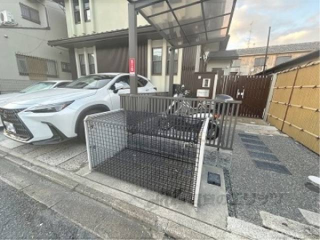 ゴミ置き場