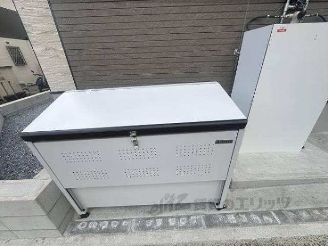 ゴミ置き場