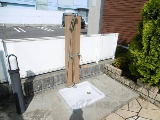 ペット洗い場
