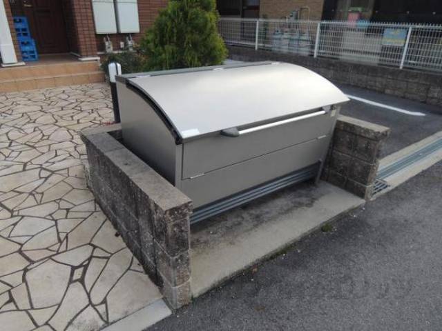 ゴミ置場