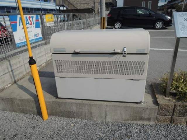 ゴミ置場