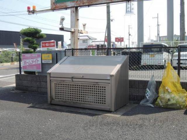 ゴミ置場