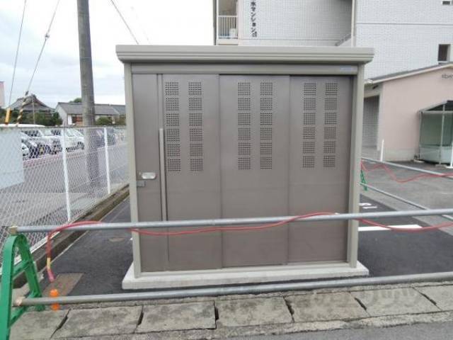 ゴミステーション