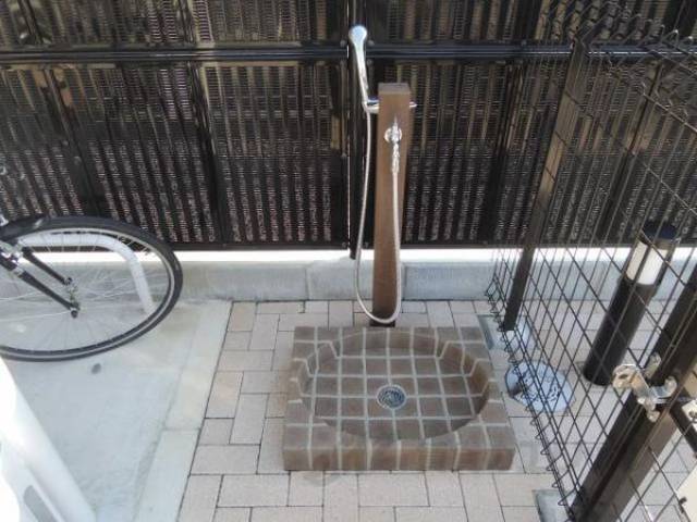 ペット専用設備