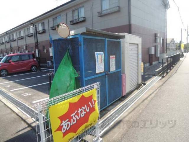 ゴミステーション