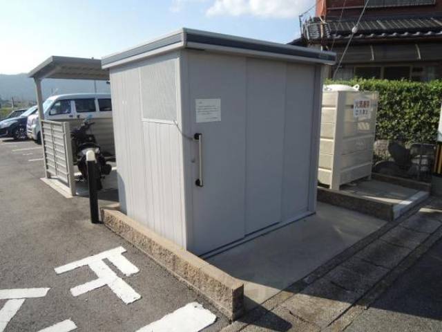 ゴミ置場