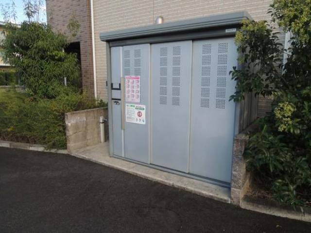 ゴミ置場