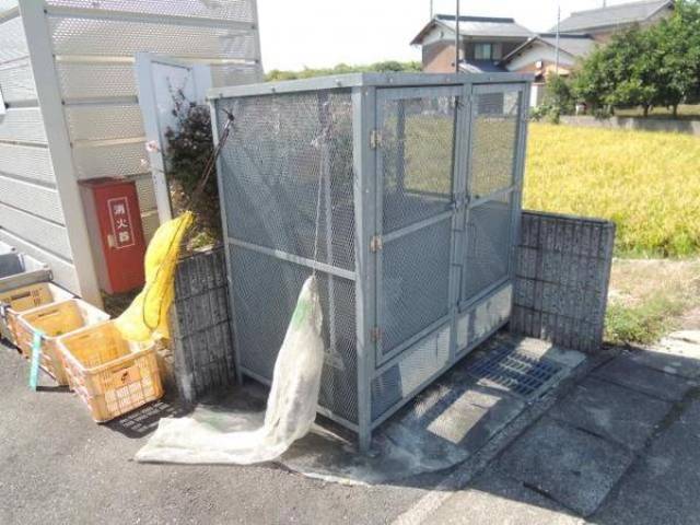 ゴミ置場